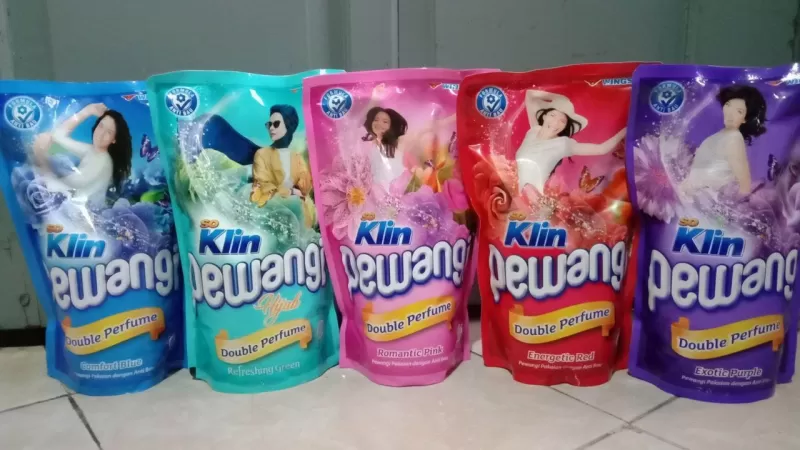 Pewangi soklin 800ml